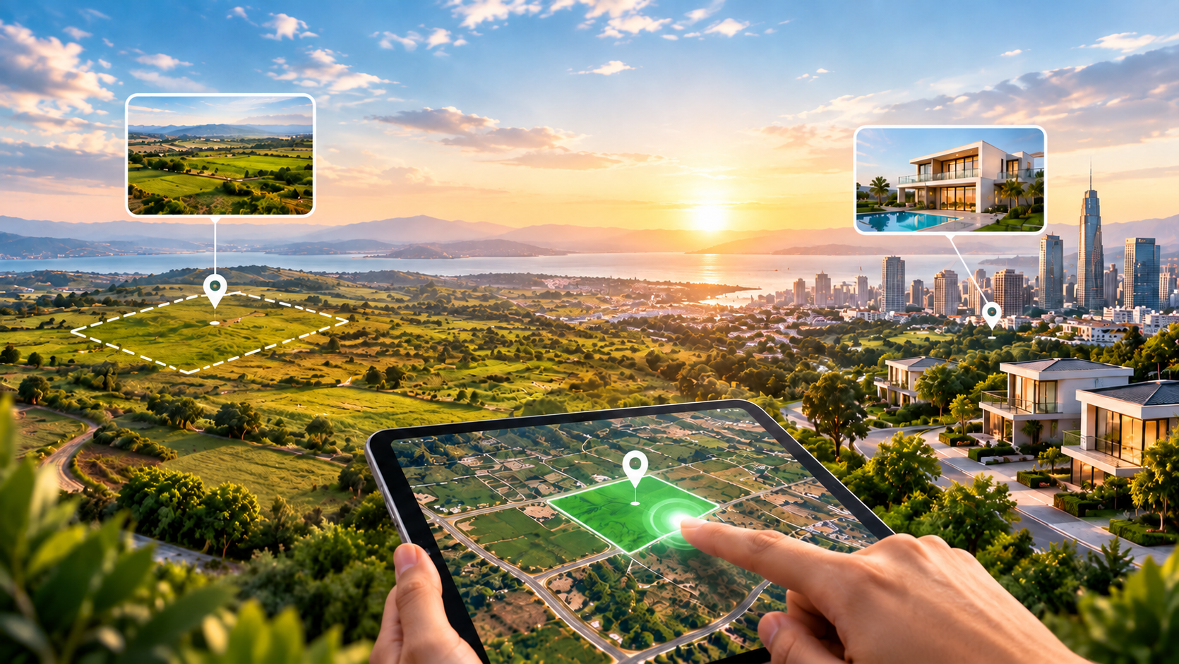 About Mada Land - Smart Real Estate Platform